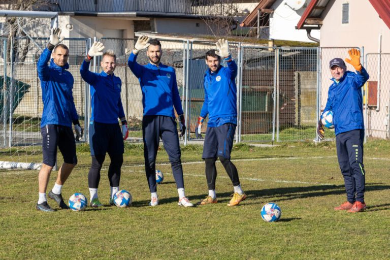 Nogometaši Slaven Belupa startali s pripremama za proljetni dio sezone