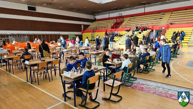 Turnir polaznika šaha u školama okupio 150 natjecatelja