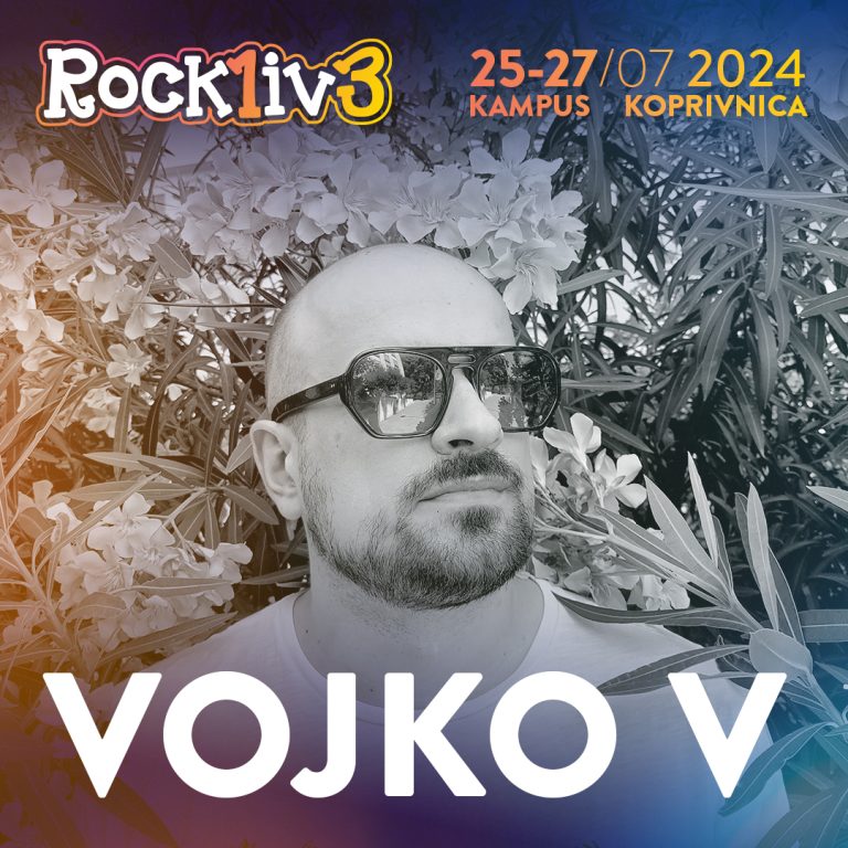Za RockLive potvrđena nova imena, među njima i Vojko V