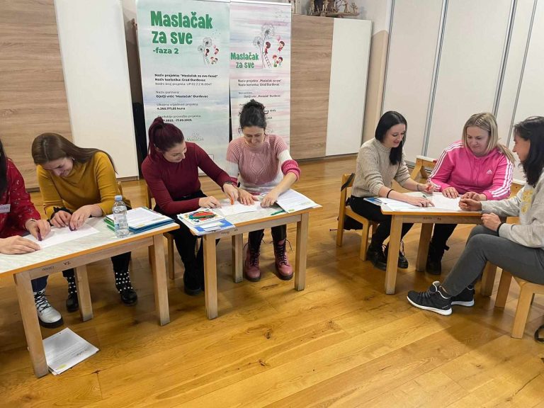 Roditelji odradili dvije vrtićke radionice, jedna od tema – postavljanje granica