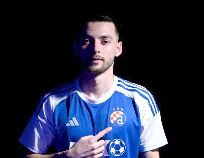 Hoxha potpisao za Dinamo, Slavenu više od milijun eura