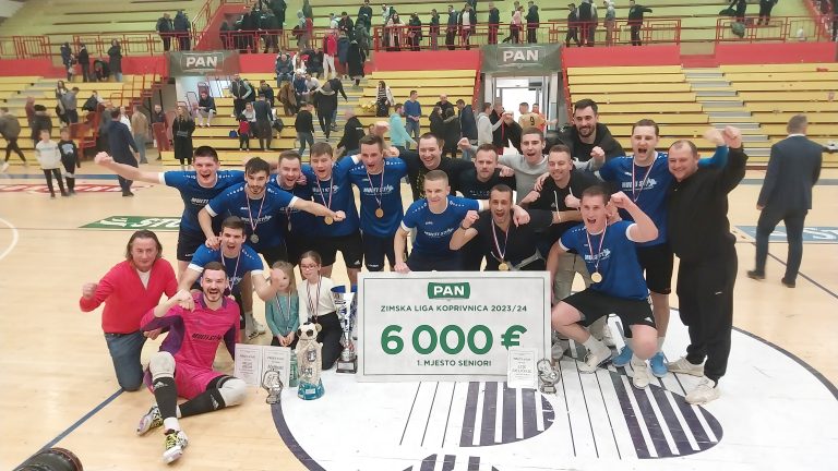 Multistar osvojio Koprivnicu bez primljenog pogotka, junak finala vratar Hrvoje Zdelar