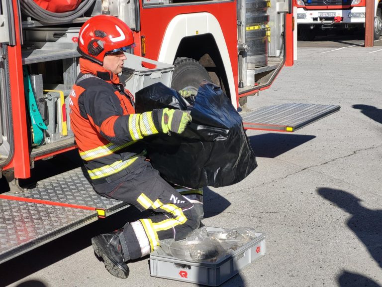 Koprivnički vatrogasci u prošloj godini odradili su 203 intervencije, lažnih dojava nije bilo