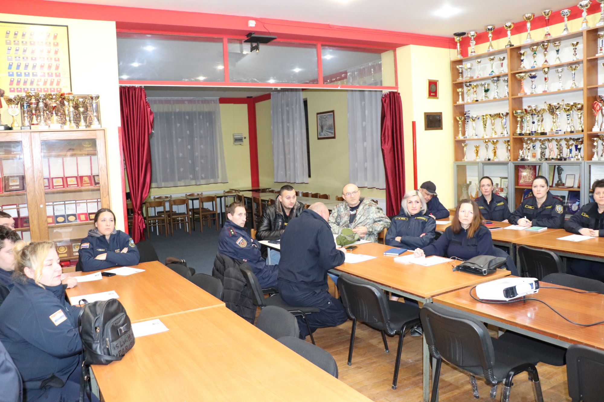 Osposobljavanje za vatrogasnog dočasnika / SONJA MARKIĆ