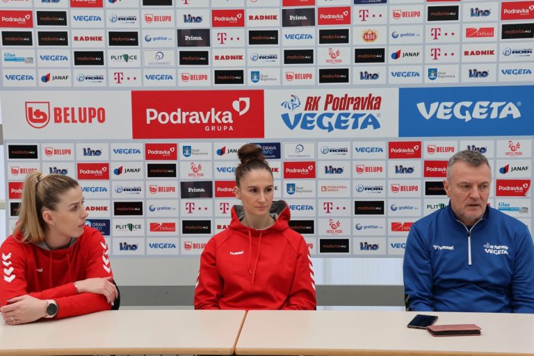 Podravka Vegeta ide aktualnim prvakinjama Lokomotivi. Obrvan: ‘To je utakmica u rangu Europa lige’