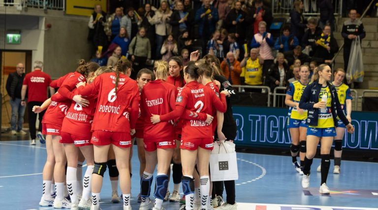Podravkašice s velikom razlikom izgubile na gostovanju u Norveškoj