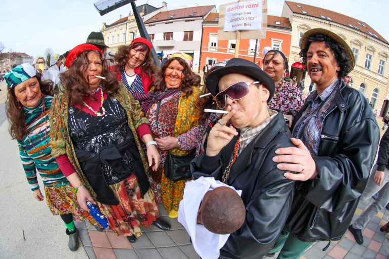 FOTO Maškare preplavile središte grada, Koprivnički fašnik okupio više od dvije tisuće ljudi