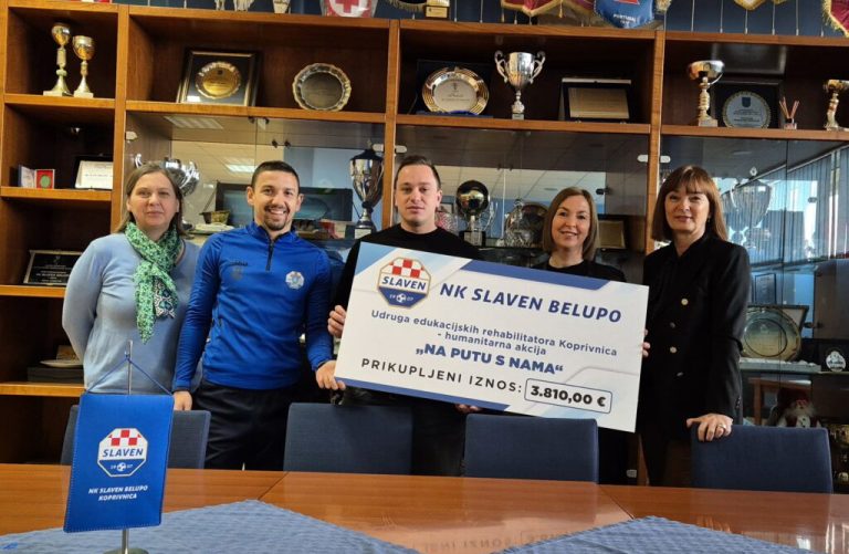 Slaven Belupo uručio donaciju za humanitarnu akciju ‘Na putu s nama’