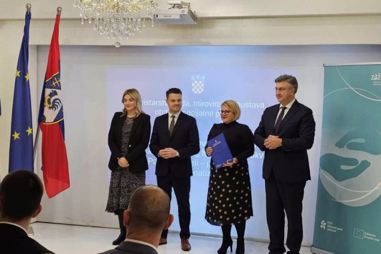 Sve spremno za projekt Zaželi: 31 gerontodomaćica brinut će o dvjestotinjak starijih i nemoćnih