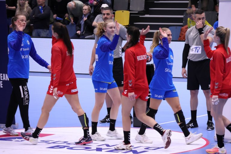U dramatičnoj završnici Podravkašice izgubile od Nykobinga sa samo gol razlike