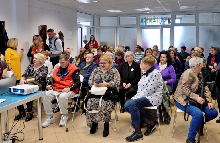 Predstavljene socijalne usluge novog Centra za osobe s invaliditetom Đurđevac