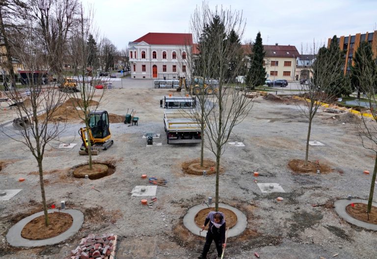 Pojavljuje se nova vizura – središnji trg bit će pun zelenila i hlada