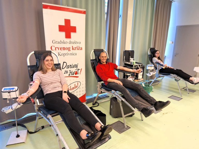 Veljača u znaku humanosti s Crvenim križem Koprivnica