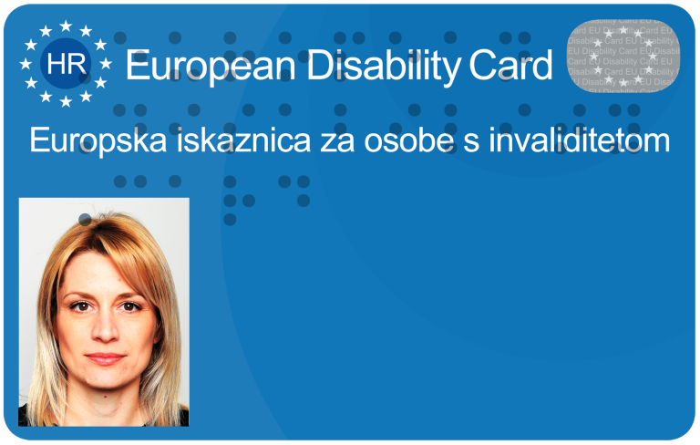 Isporučeno prvih 30 tisuća Nacionalnih i Europskih iskaznica za osobe s invaliditetom