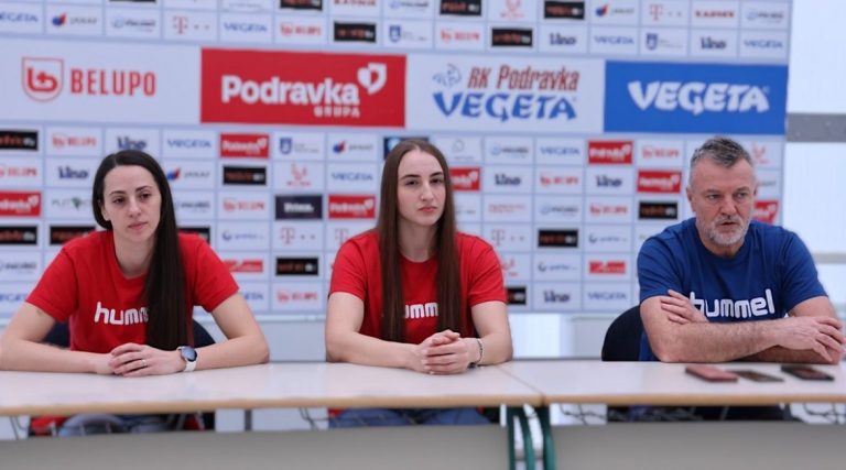 Podravkašice spremne za put u Dansku i posljednju utakmicu grupne faze Europske lige