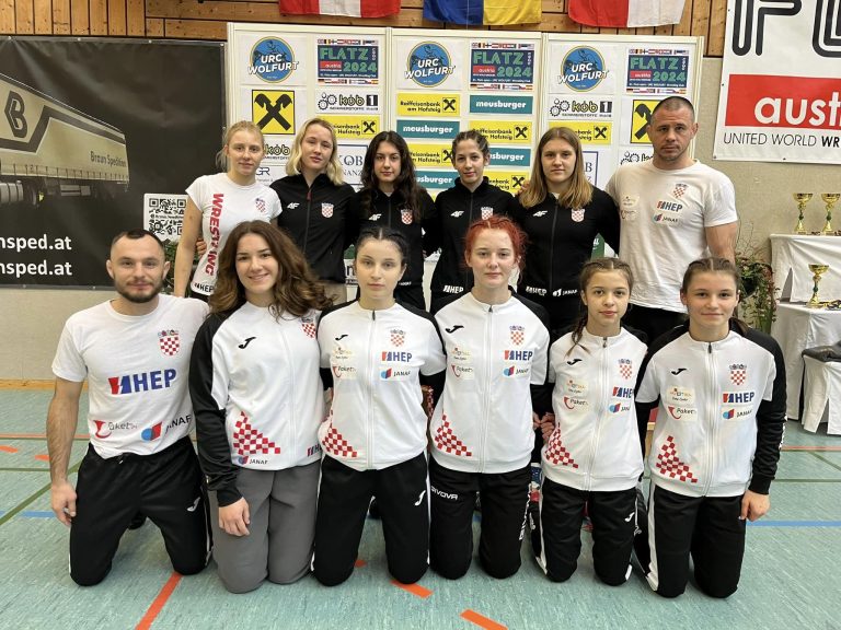 Hrvačice Podravke nastupile na austrijskom Flatz Openu