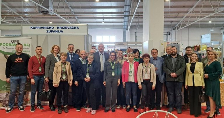 Održan 27. Međunarodni sajam obrtništva Viroexpo, župan Koren posjetio izlagače s područja županije