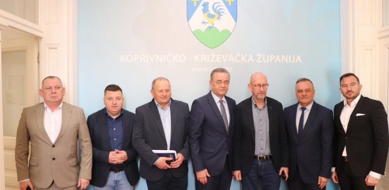 U Županijskoj upravi održana sjednica Upravnog odbora Hrvatske zajednice općina