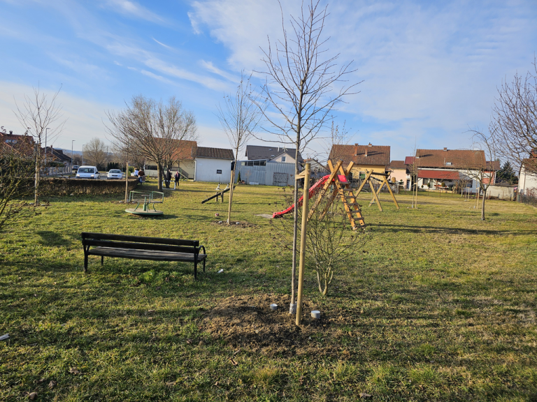 Započeo još jedan projekt ozelenjivanja urbanih područja – stižu nove sadnice i strojevi