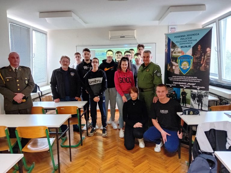 Započela provedba programa ‘Branitelji učenicima pružaju odgovore o Domovinskom ratu koji su najbliže povijesnoj istini’