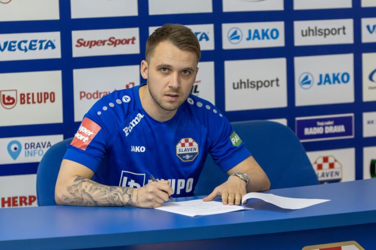 Slaven Belupo danas dočekuje Istru, u klub stigao Robert Murić