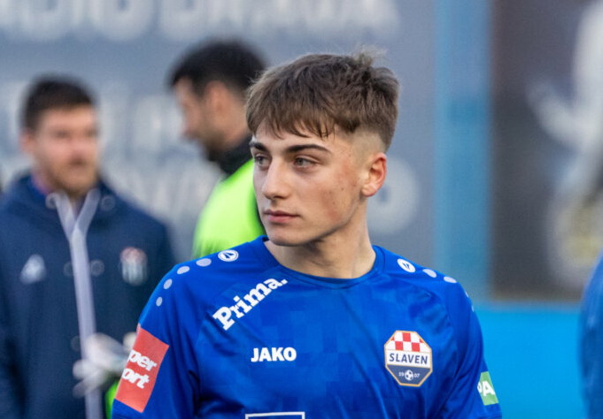 Trojica mladih Slavenaša pozvana u reprezentacije Hrvatske