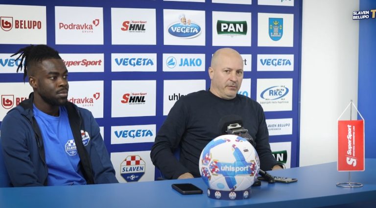 Slaven u nedjelju gostuje na Poljudu. Ferenčina: ‘Hajduk je favorit, ali…’