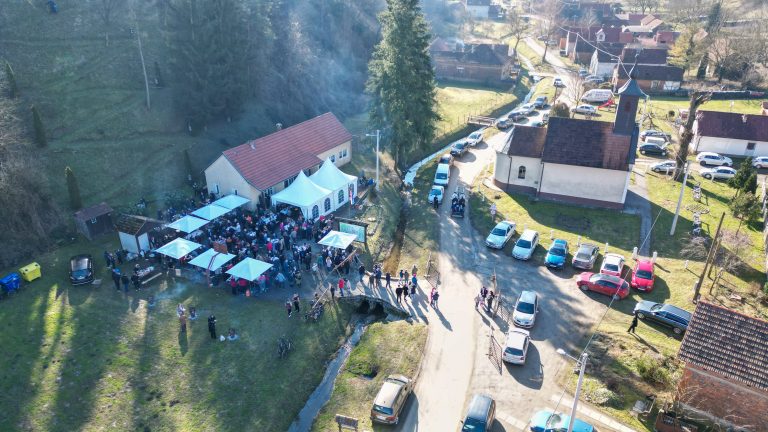 U Svetoj Ani održana manifestacija Podravina Gastrofest