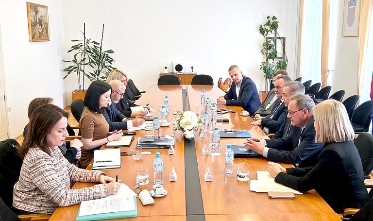 Distributivni centar za Meso u Križevcima prostirat će se na 2000 četvornih metara s hladnjačom i klaonicom kapaciteta 3000 tona