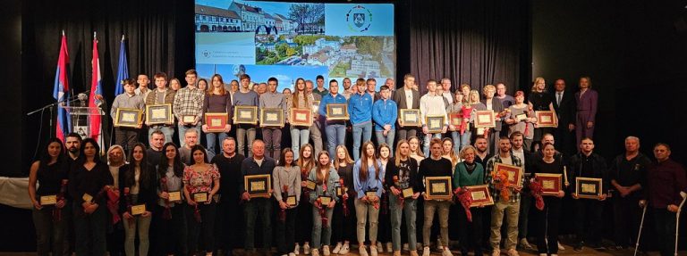 Proglašeni najbolji sportaši i ekipe – titule ponijeli Lana Nogić, Mihael Šestak, Podravka Vegeta i streljači Podravine