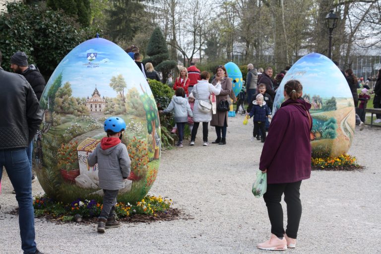 Na koprivnički trg dolaze velike Pisanice od srca