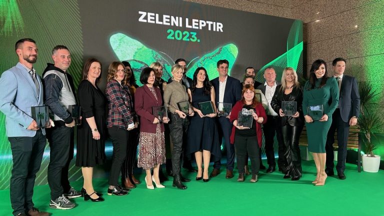 Komunalac osvojio prestižnu nagradu ‘Zeleni leptir 2023’ za najbolji ekološki projekt u kategoriji održivi gradovi i održive zajednice