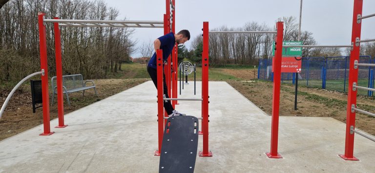 U Molvama otvoreno novo vježbalište na otvorenom ‘Street workout park’