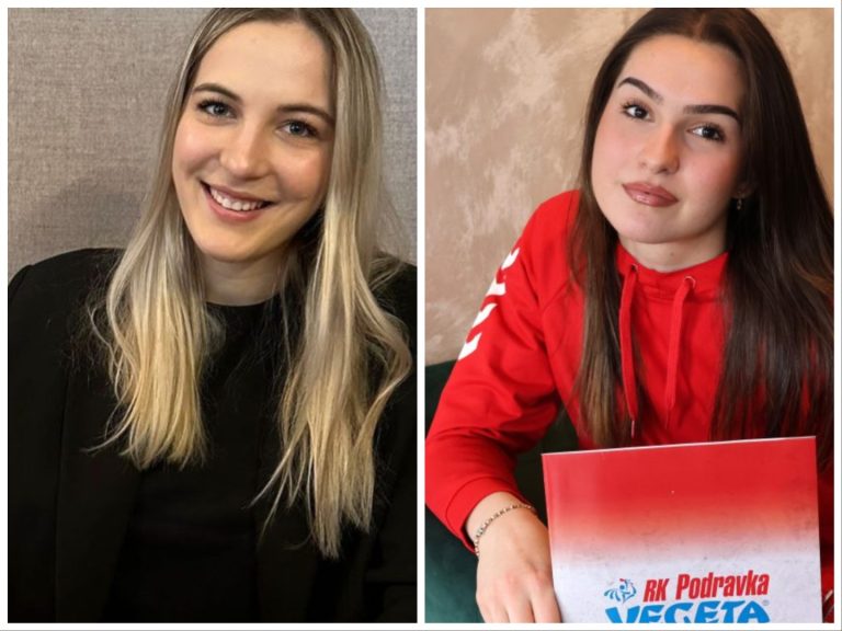 U redove Podravka Vegete stižu Klara Birtić i Mia Brkić