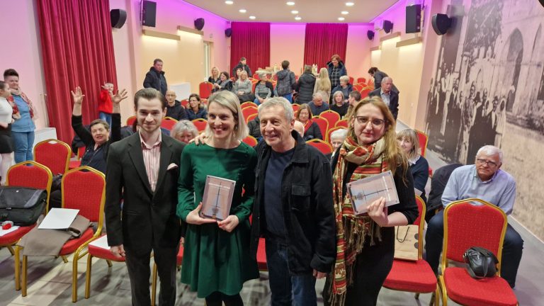 U Novigradu Podravskom se pričalo o Mari Puškarić-Petras
