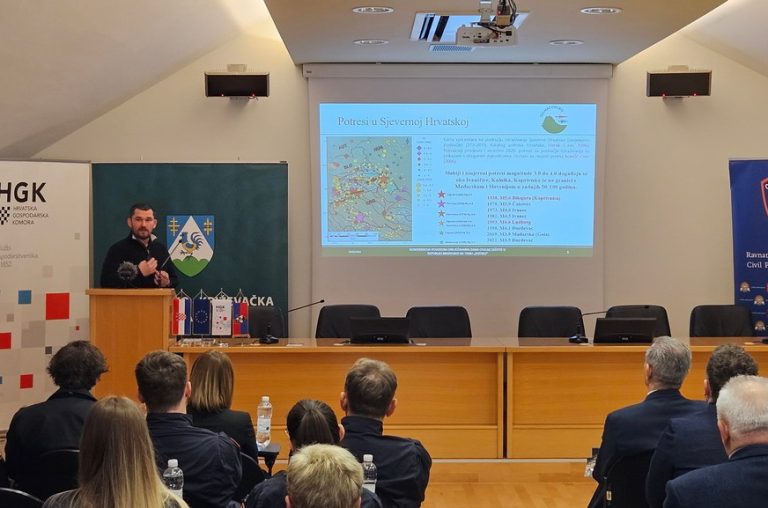 Žurne službe održale okrugli stol na temu mjera u slučaju potresa