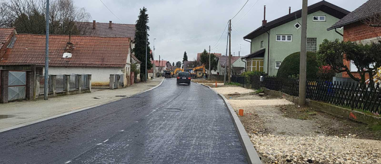 Za sva vozila otvoren dio Pavelinske u Koprivnici
