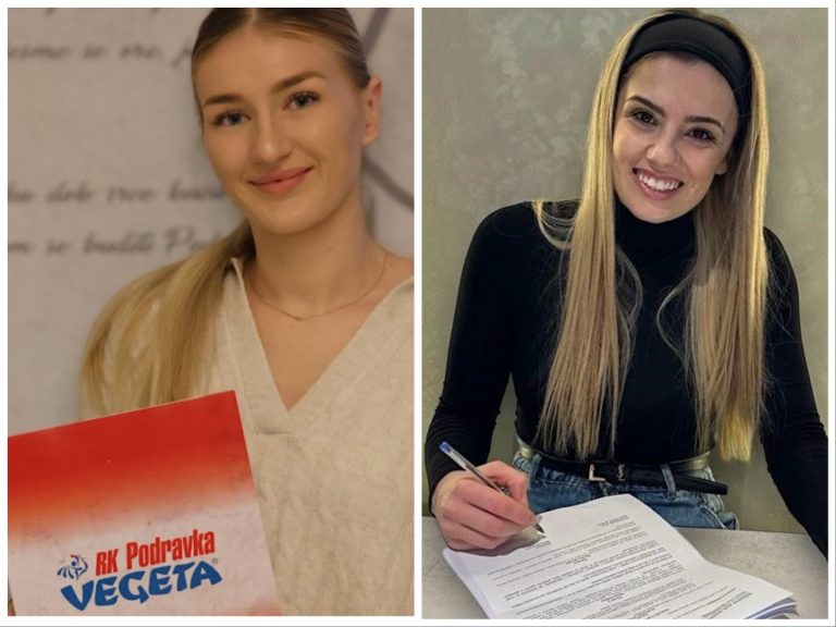 Podravkašicama stižu snažna pojačanja – Lokosica Terezija Ćurić i crnogorska reprezentativka Matea Pletikosić