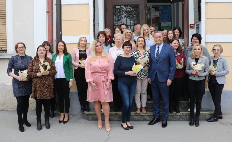Povodom Međunarodnog dana žena održan prijem za djelatnice Županijske uprave