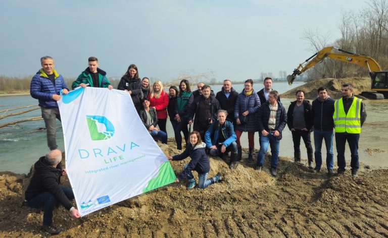 Kod Hlebina otvoren novi rukavac rijeke Drave – korak prema očuvanju prirode i zaštiti od poplava