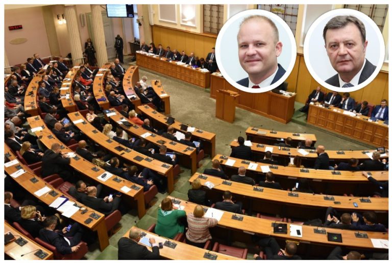Raspušta se Hrvatski sabor, uskoro utrka za nove mandate u dvije izborne jedinice
