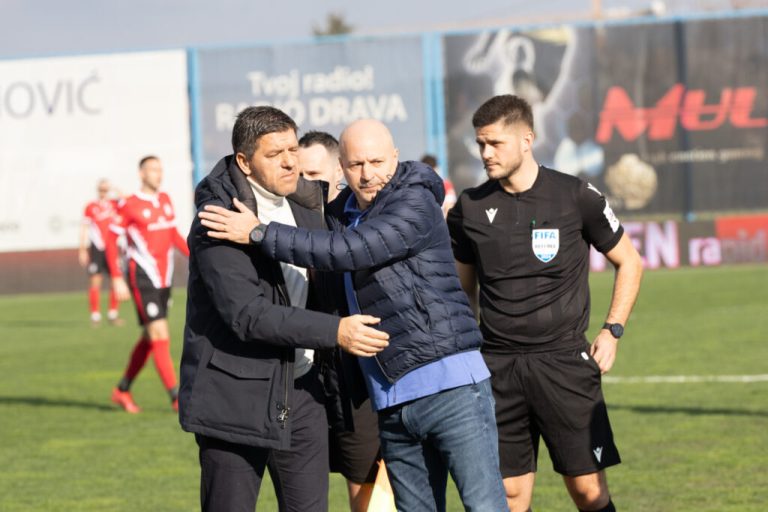 Poraz od Lokomotive u Koprivnici. Ferečina: ‘Penal smo napravili nepotrebno’