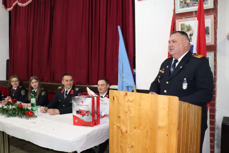 DVD Jagnjedovec lani odradio čak 32 intervencije, pohvala stigla i od glavnog zapovjednika Tucakovića