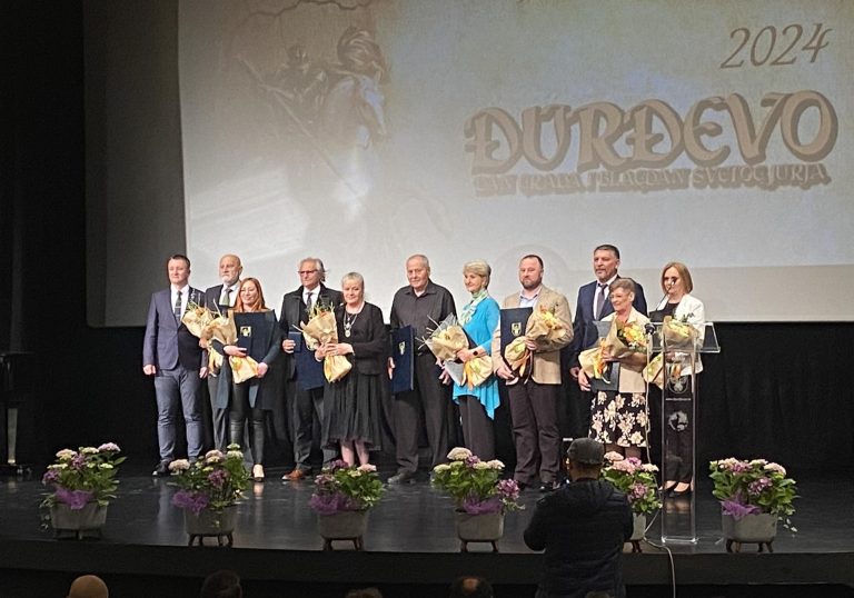 Đurđevac svečanom sjednicom obilježio Dan grada, zaslužni građani preuzeli priznanja