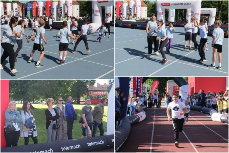 U Koprivnici održan Dan sporta mladih, najuspješniji natjecatelji idu na završnicu u Rijeku