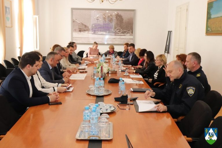 Konstituirano Vijeće za prevenciju u lokalnoj zajednici Koprivničko-križevačke županije