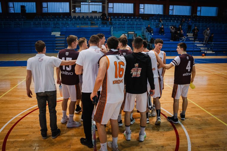 Križevački košarkaši nadjačali ekipu Međimurja. Iduće kolo dočekuju Ivančicu
