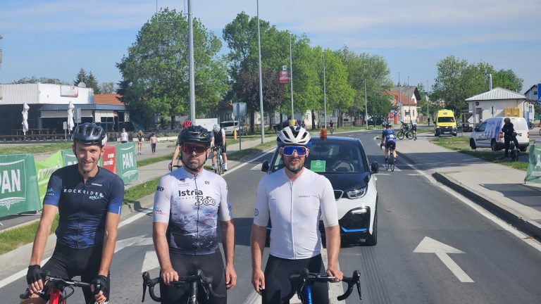 Biciklistički trio iz Križevaca sjajan na utrci Robin Granfondo Koprivnica 2024.