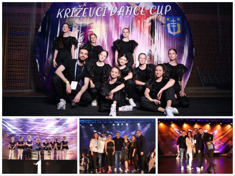 Završen festival ‘Križevci Dance Cup’, ekipni pobjednik Plesni centar Ritam