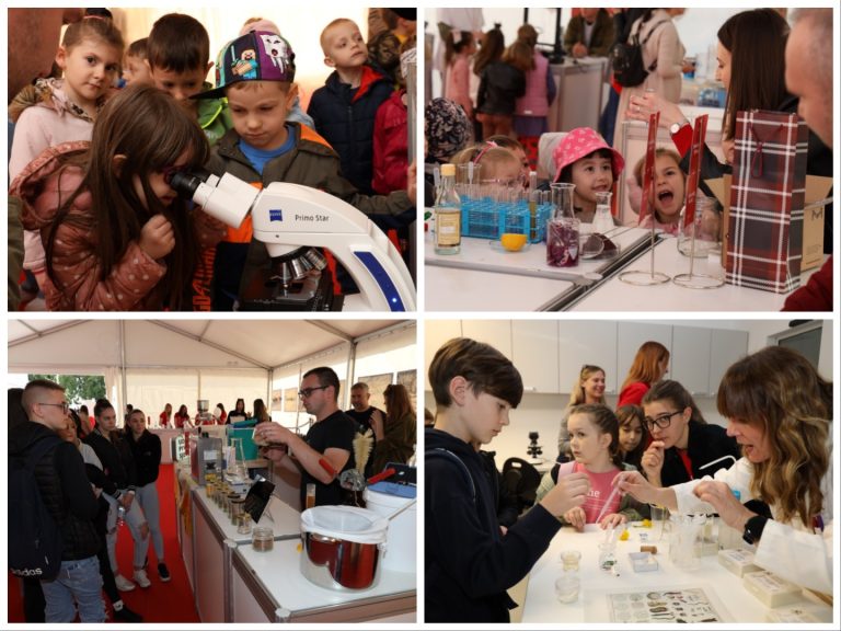 Sveučilište Sjever održava Dan otvorenih vrata i Festival znanosti: Otkrijte Sjever i tajnoviti svijet inteligencije